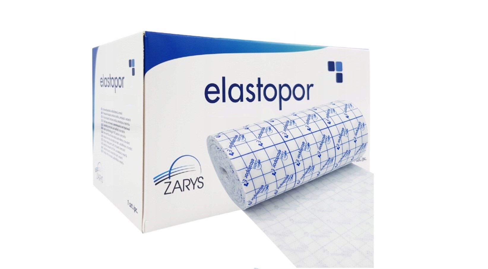 ELASTOPOR E 15cm x 10m 1pc bandă adezivă nețesută pentru pansamente